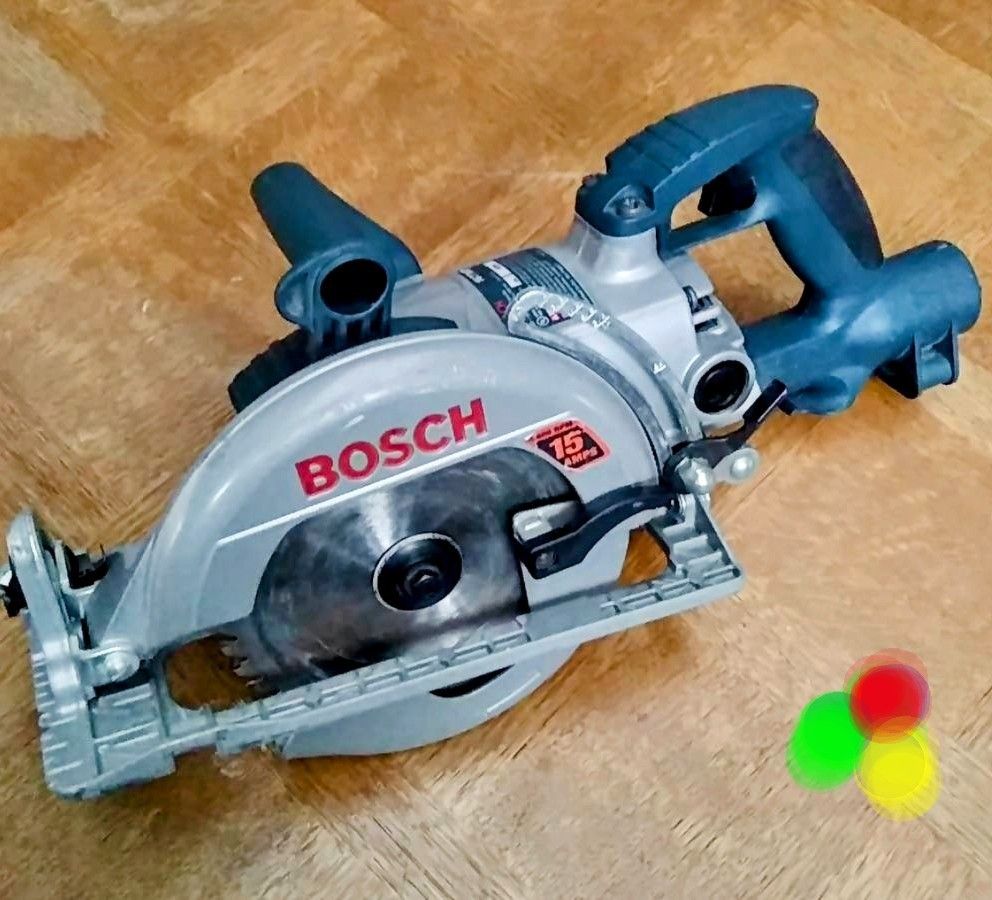 BOSCH 1677md Worm Drive 15Amp Circular Framing Saw