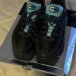 MENS NIKE AIR MAX 95 LASER BLUE SIZE 10.5
