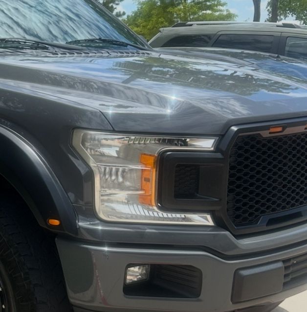 OEM 2018 F-150 Headlights (Halogen) - Excellent Condition