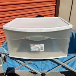 Sterlite Clearview 45 Qt/43 L Storage Containers (Set Of 2)