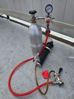 Tank dispenser