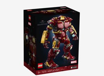 Lego 76210 and 76206 Marvel Iron Man Hulkbuster new sealed