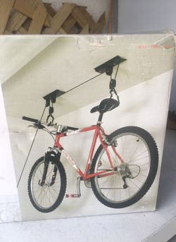 Bike hoist new