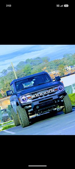 5 Bronco Badlands Wheels Toyo Open Country 285