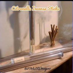 Handcrafted Incense Sticks 10pk On SALE