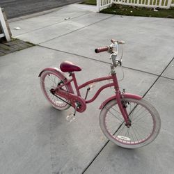 Girls Bike 20 Inch $30