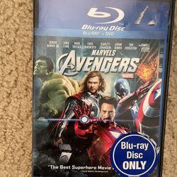 The Avengers DVD 