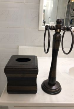 Bathroom accessories