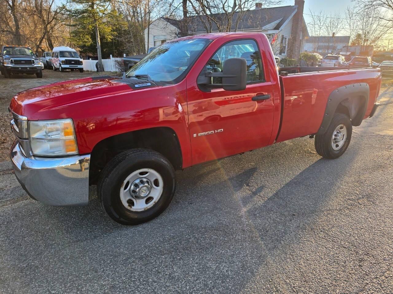 2009 Chevrolet Silverado 2500HD