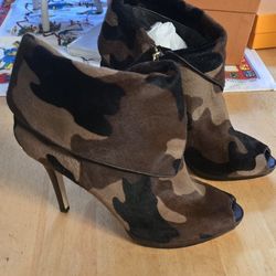 Michael Kors Kendra Calf Hair  Bootie