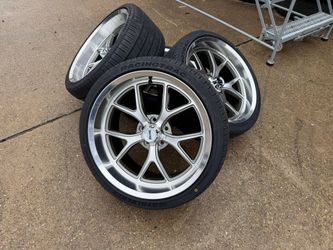 20" riddler rims with tires 5x120 & 5x127 we finance 