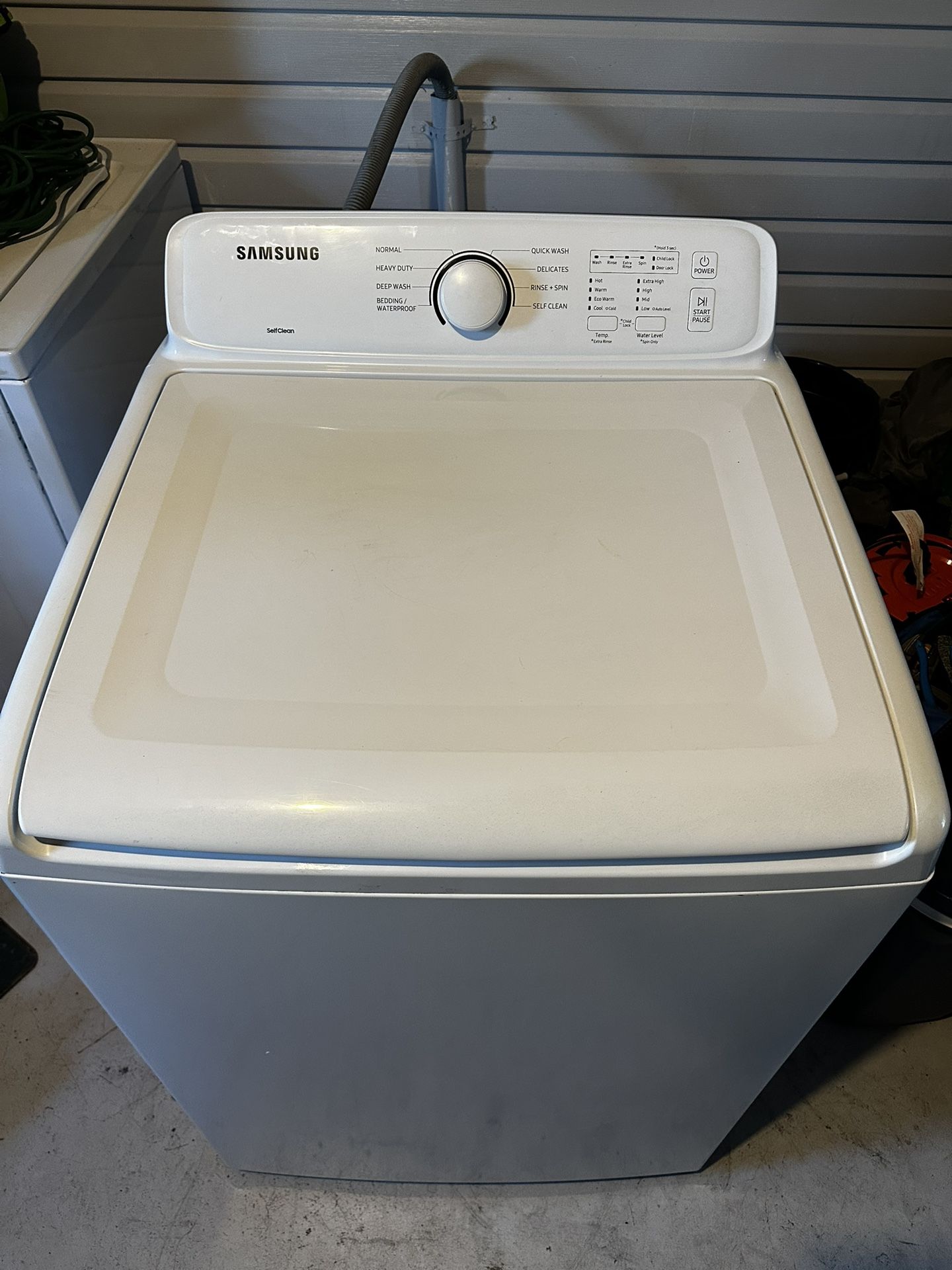 Washer Machine (Samsung) Excellent Condition
