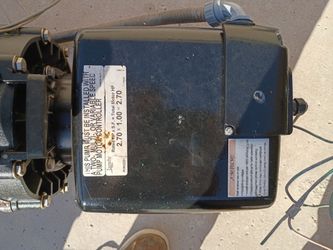 Jandy 2.7hp stealth variable speed pool pump