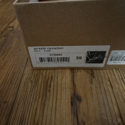 Christian Louboutin So Kate 120 Patent Leather Pumps