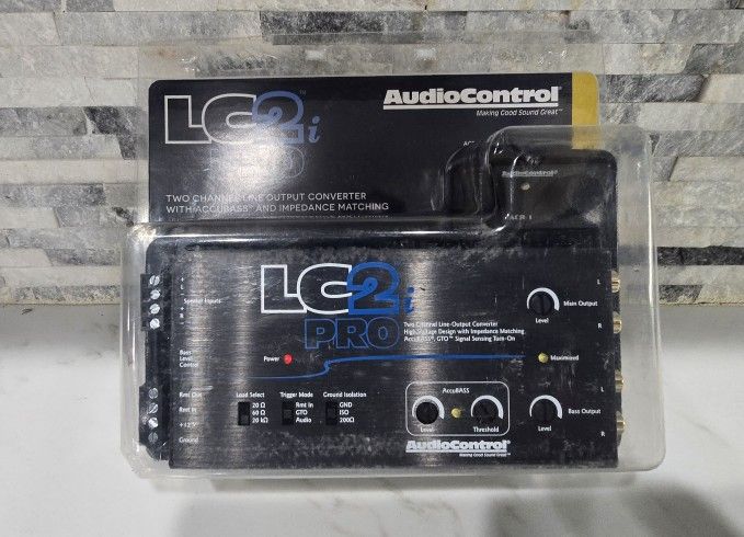 Audio Control LC2i Pro
