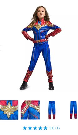 Disney-Captain marvel costume 7/8
