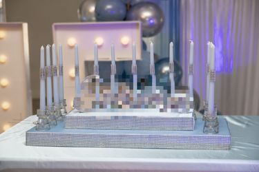 Quinceañera Candle Base