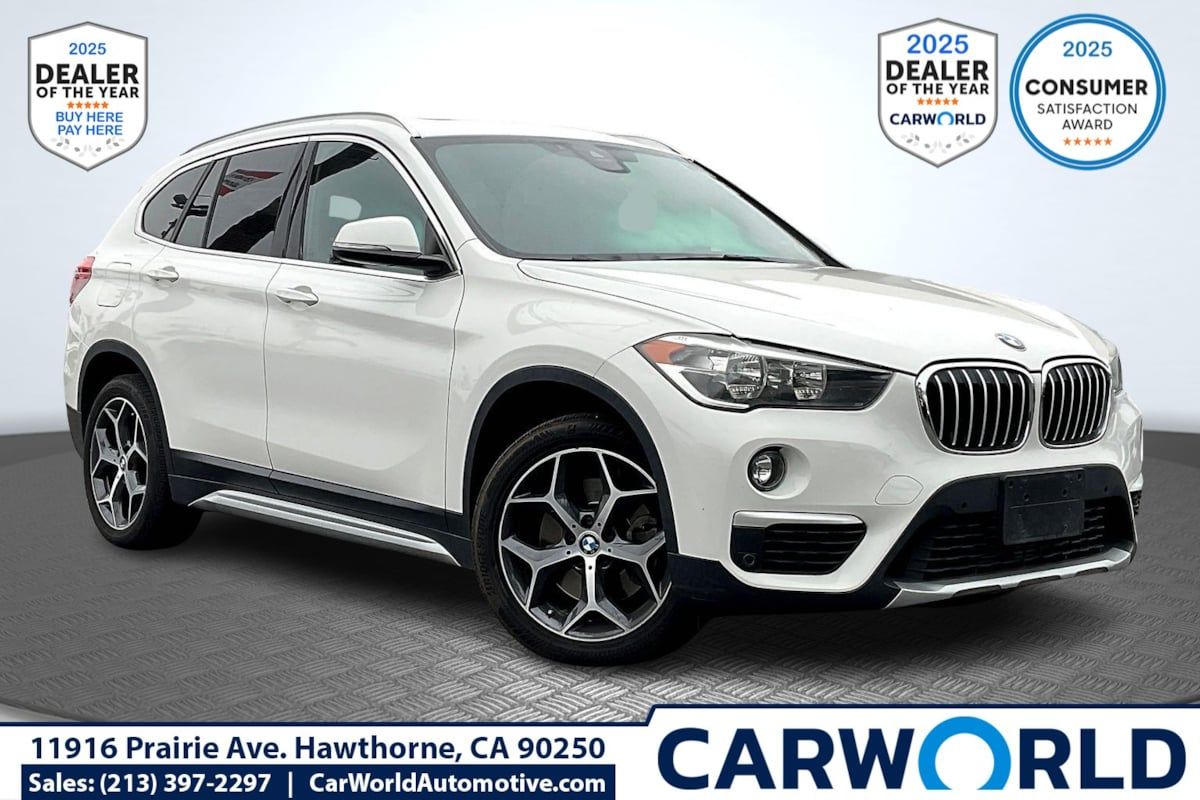 2019 BMW X1