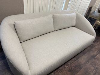 New West Elm Aviana sofa 80”x40” original price $1699