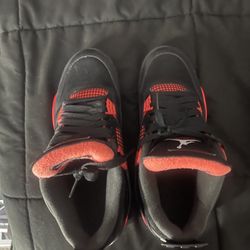 Air Jordan 4 Retro Red Thunder