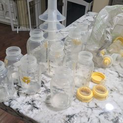 Medela Bottles And Accessories 