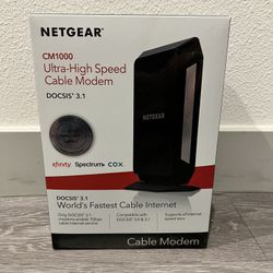 Netgear CM1000 Modem