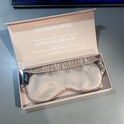 Brand New Slip Pink Sleep Mask Color Caramel