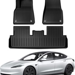 Pedigree Floor Mats Compatible with Tesla Model 3