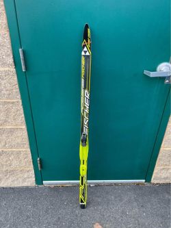Fischer ACS Sprint Crown XC Jr Cross Country Skis 130cm w/ NNN Bindings