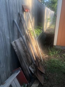 Variety Of Tools , Shovels
