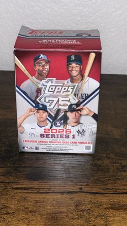2026 Topps Series 1 Baseball cards