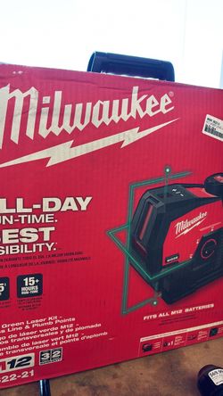 Milwaukee laser level