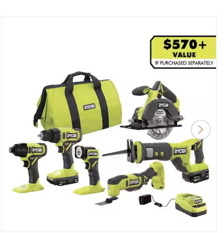 Ryobi Combo Set