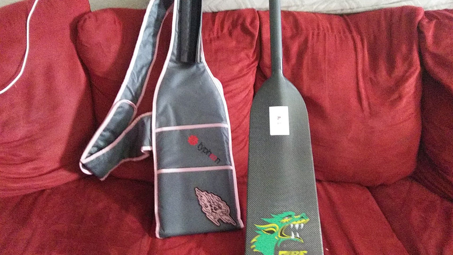 Zaveral Racing paddle - 46 in w/carry bag-Price reduced