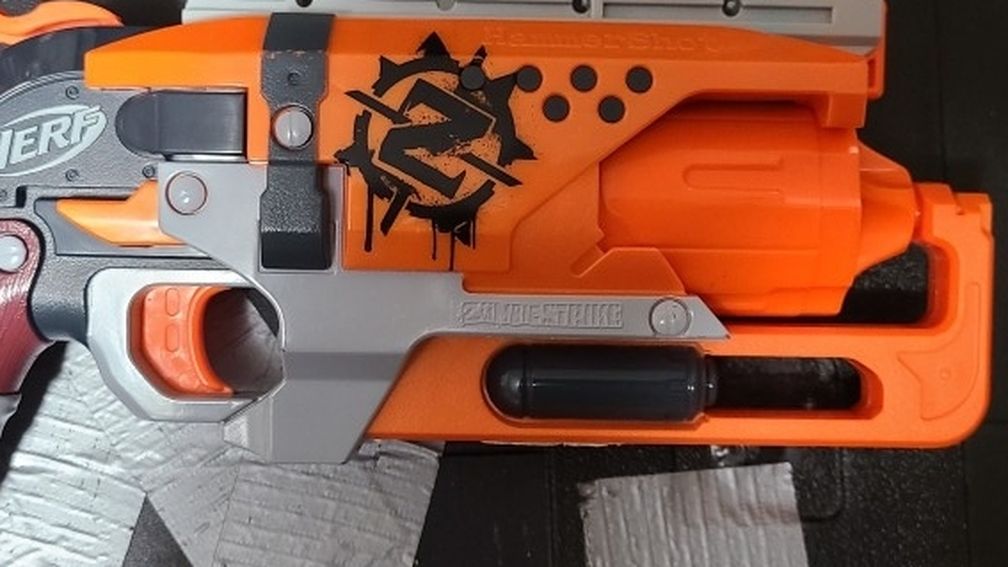 Nerf Zombie Strike Hammer Shot