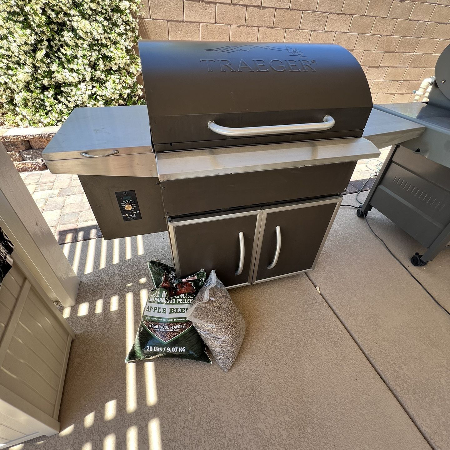 Used Traeger Select Pro Pellet Grill 