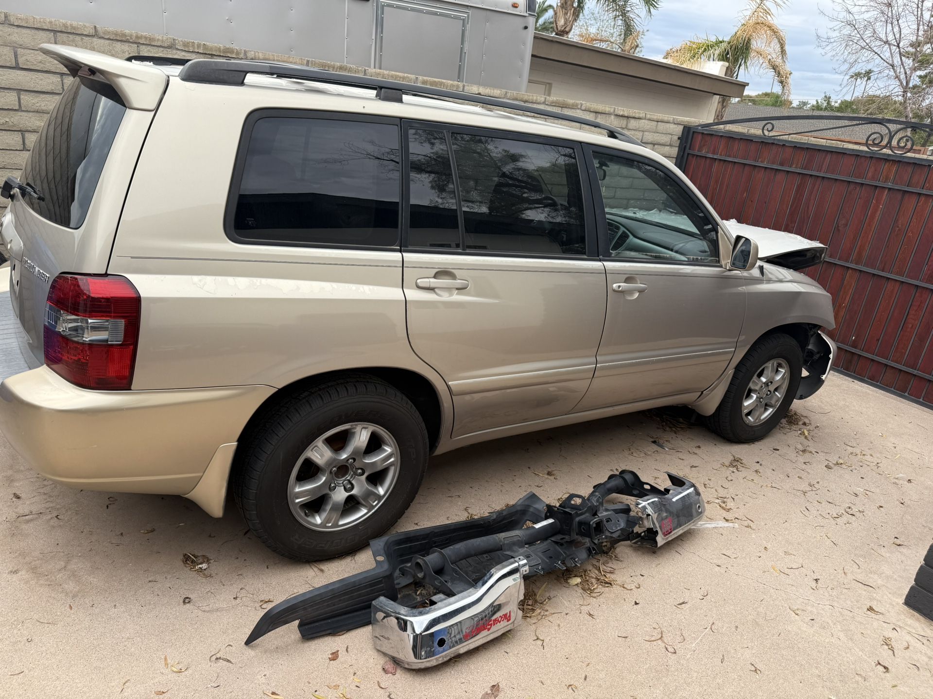 2007 Toyota Highlander Parts Only