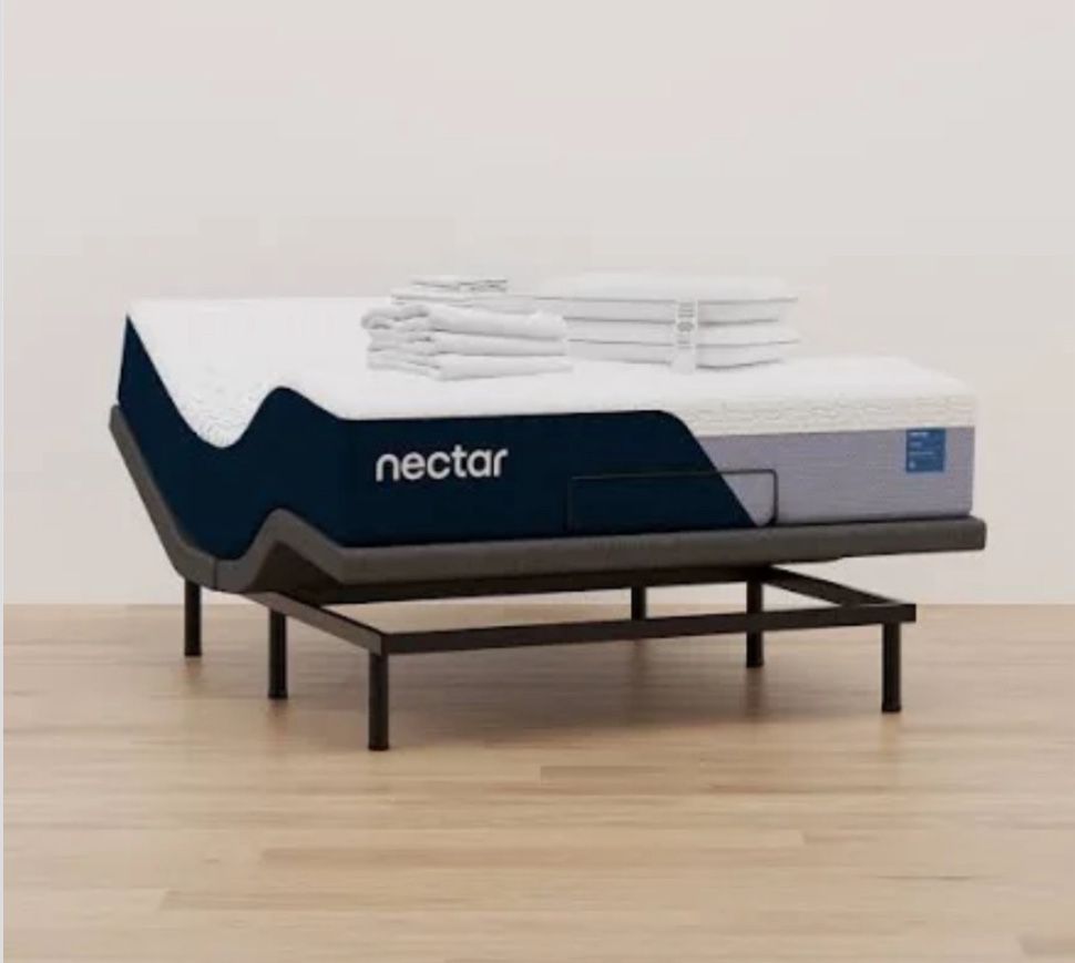 Okin Bed Frame And Bed