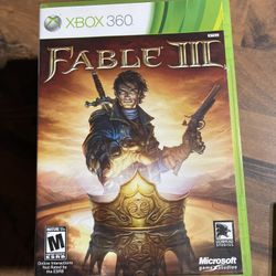 Fable lll