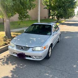 2002 Toyota Corolla