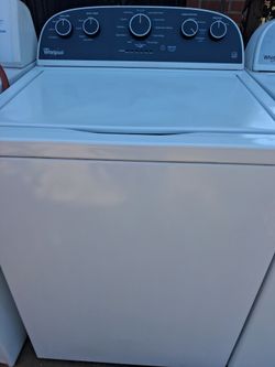 Whirlpool Top Load Washing Machine
