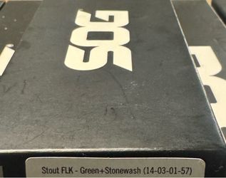 SOG Stout FLK Folding Knife Green Stonewash - New Qty-3 $40 each