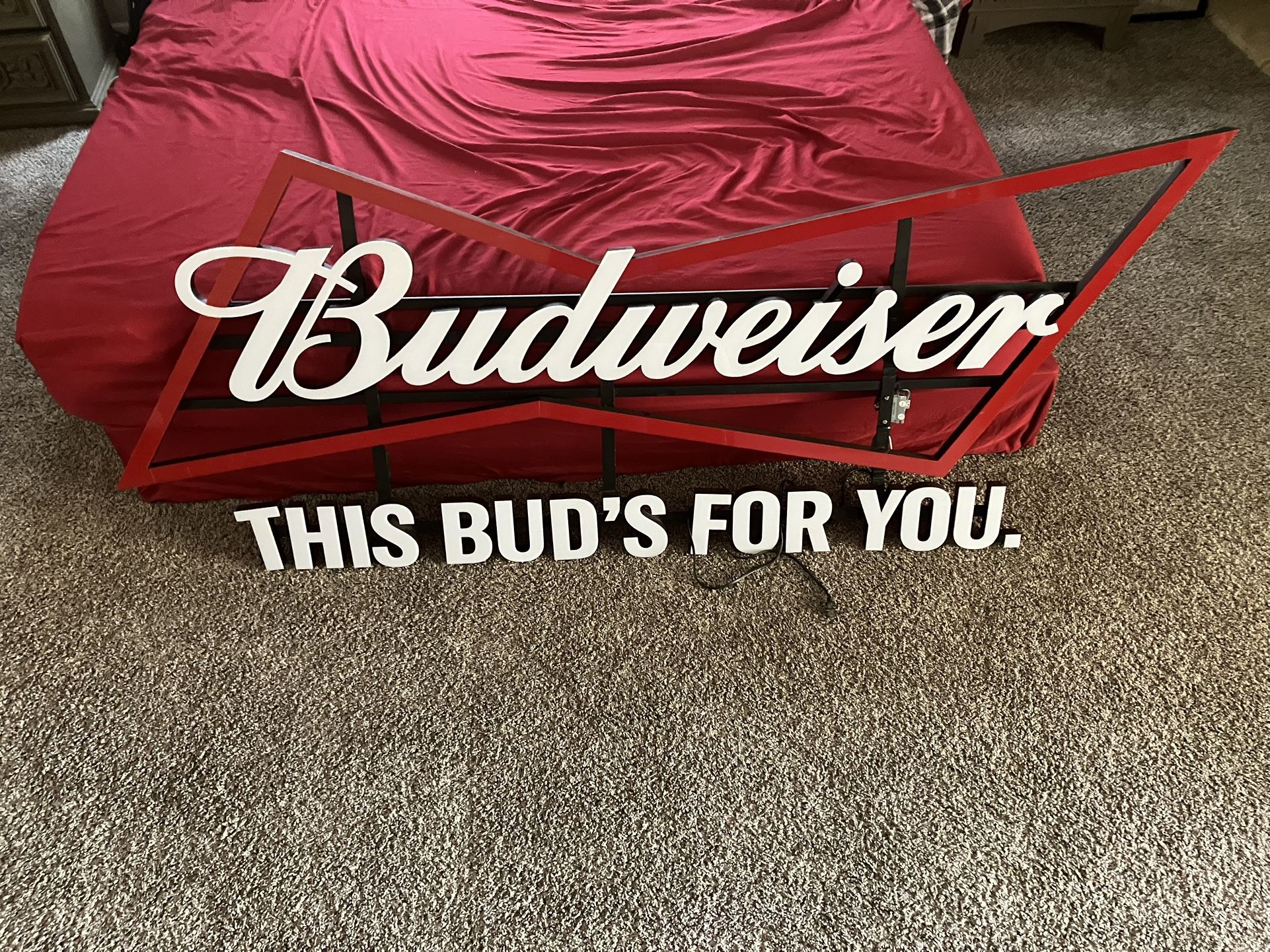Budweiser Sign