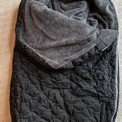Zippered Stroller Blanket Cover