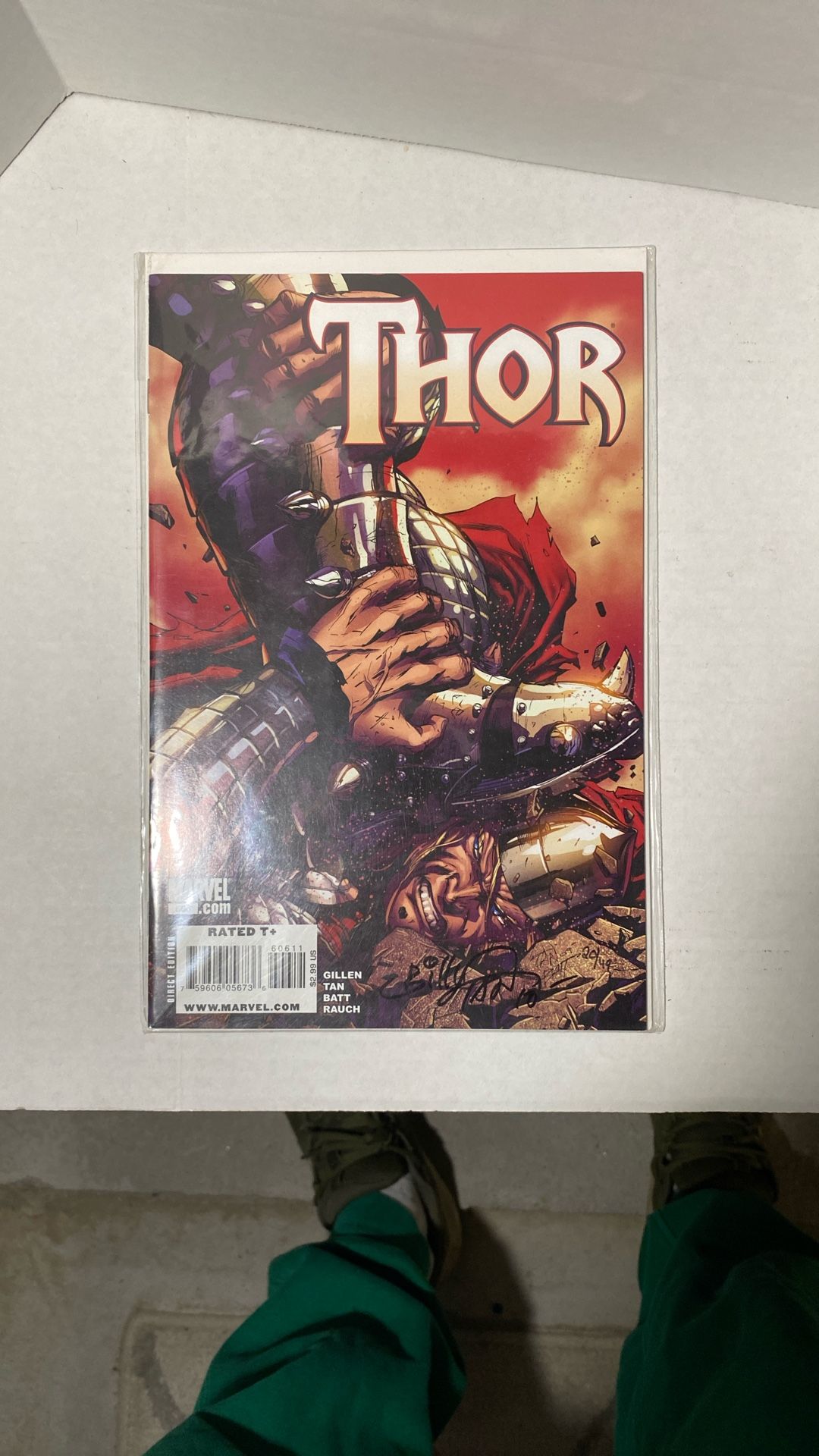 Signed Thor #607
