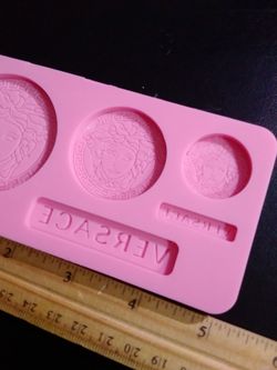 Silicon Mold For Fondant Or Chocolate $10