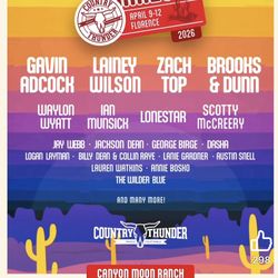Country Thunder 2026 tickets