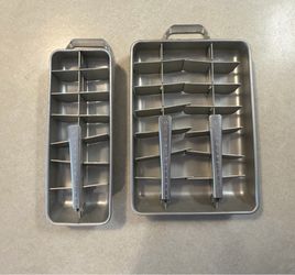 Metal Ice Trays - Vintage Frigidaire