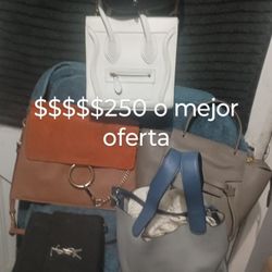  Bolsos Originales En Especial 250 O mejor Oferta Buena Oferta Si Compratodas