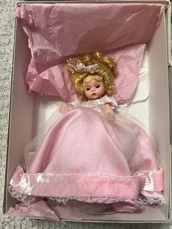 Madame Alexander Porcelain Doll Collectible
